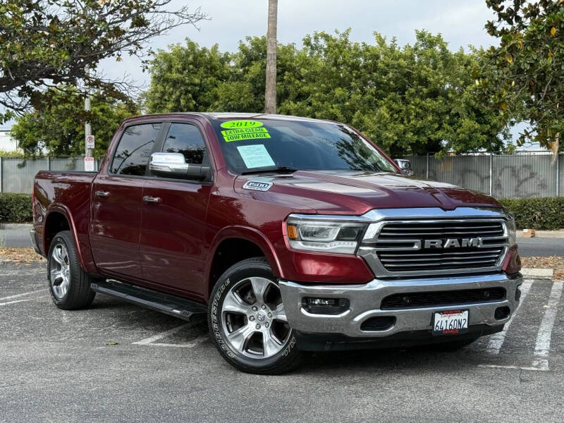 ram ram 1500 pickup 2019 1C6RREJT6KN543773 image